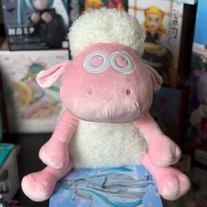 NWT Shaun the sheep 15" Cuddle Plushie, Pink Super Soft